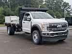 New 2025 Ford F-600 Regular Cab 4WD Flatbed Truck for sale #T258137 - photo 1