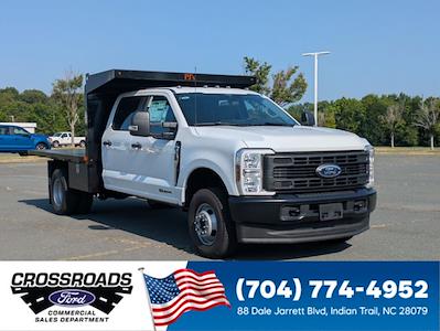 New 2025 Ford F-350 XL Crew Cab 4WD Flatbed Truck for sale #T258146 - photo 1