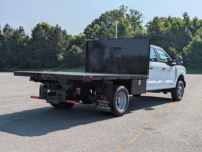 New 2025 Ford F-350 XL Crew Cab 4WD Flatbed Truck for sale #T258146 - photo 2
