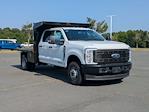 New 2025 Ford F-350 XL Crew Cab 4WD Flatbed Truck for sale #T258146 - photo 3
