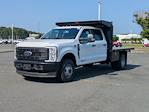 New 2025 Ford F-350 XL Crew Cab 4WD Flatbed Truck for sale #T258146 - photo 8