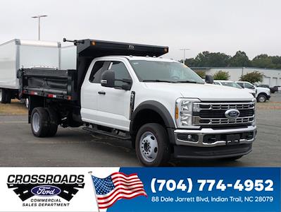 2025 Ford F-450 Super Cab DRW 4WD Dump Truck for sale #T258181 - photo 1