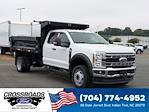 2025 Ford F-450 Super Cab DRW 4WD Dump Truck for sale #T258181 - photo 1