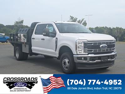 2025 Ford F-350 Crew Cab DRW 4WD Flatbed Truck for sale #T258199 - photo 1