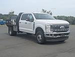 2025 Ford F-350 Crew Cab DRW 4WD Flatbed Truck for sale #T258199 - photo 3