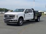 2025 Ford F-350 Crew Cab DRW 4WD Flatbed Truck for sale #T258199 - photo 8