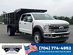 2025 Ford F-450 Crew Cab DRW 4WD Dump Truck for sale #T258216 - photo 1