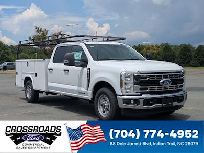 2025 Ford F-350 Crew Cab SRW RWD Cab Chassis for sale #T258217 - photo 1