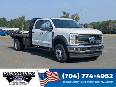 New 2025 Ford F-450 XL Crew Cab Flatbed Truck for sale #T258222 - photo 1