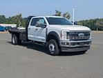 New 2025 Ford F-450 XL Crew Cab Flatbed Truck for sale #T258222 - photo 3
