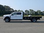 New 2025 Ford F-450 XL Crew Cab Flatbed Truck for sale #T258222 - photo 7