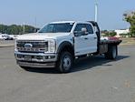 New 2025 Ford F-450 XL Crew Cab Flatbed Truck for sale #T258222 - photo 8