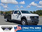 2025 Ford F-450 Crew Cab DRW 4WD Flatbed Truck for sale #T258224 - photo 1