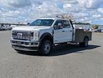 2025 Ford F-450 Crew Cab DRW 4WD Flatbed Truck for sale #T258224 - photo 7