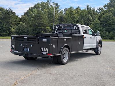 2025 Ford F-450 Crew Cab DRW 4WD Flatbed Truck for sale #T258226 - photo 2