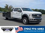 2025 Ford F-450 Crew Cab DRW 4WD Flatbed Truck for sale #T258226 - photo 1