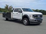 2025 Ford F-450 Crew Cab DRW 4WD Flatbed Truck for sale #T258226 - photo 3