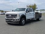 2025 Ford F-450 Crew Cab DRW 4WD Flatbed Truck for sale #T258226 - photo 8