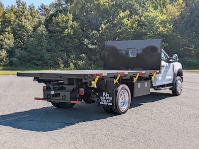 2025 Ford F-550 Regular Cab DRW 4WD Flatbed Truck for sale #T258230 - photo 2