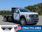 2025 Ford F-550 Regular Cab DRW 4WD Flatbed Truck for sale #T258230 - photo 1