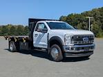 2025 Ford F-550 Regular Cab DRW 4WD Flatbed Truck for sale #T258230 - photo 3