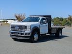 2025 Ford F-550 Regular Cab DRW 4WD Flatbed Truck for sale #T258230 - photo 8