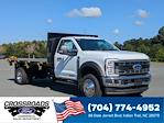 2025 Ford F-550 Regular Cab DRW 4WD Flatbed Truck for sale #T258231 - photo 1