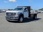 2025 Ford F-550 Regular Cab DRW 4WD Flatbed Truck for sale #T258231 - photo 8