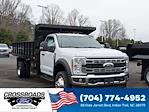 New 2025 Ford F-550 Regular Cab Dump Truck for sale #T258232 - photo 1