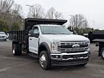 New 2025 Ford F-550 Regular Cab Dump Truck for sale #T258232 - photo 4