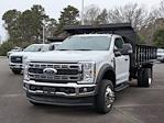 New 2025 Ford F-550 Regular Cab Dump Truck for sale #T258232 - photo 8