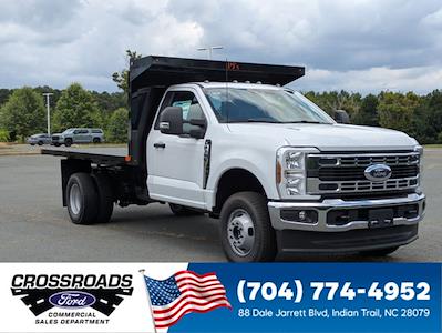 New 2025 Ford F-350 XL Regular Cab 4WD Flatbed Truck for sale #T258237 - photo 1