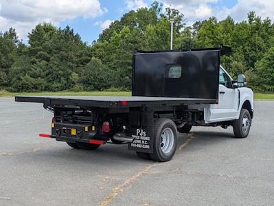 New 2025 Ford F-350 XL Regular Cab 4WD Flatbed Truck for sale #T258237 - photo 2