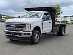 New 2025 Ford F-350 XL Regular Cab 4WD Flatbed Truck for sale #T258237 - photo 8