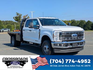 2025 Ford F-350 Crew Cab DRW 4WD Flatbed Truck for sale #T258238 - photo 1