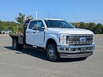 New 2025 Ford F-350 XL Crew Cab 4WD Flatbed Truck for sale #T258238 - photo 3