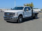 New 2025 Ford F-350 XL Crew Cab 4WD Flatbed Truck for sale #T258238 - photo 8
