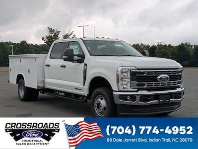 New 2025 Ford F-350 Crew Cab 4WD Service Truck for sale #T258240 - photo 1