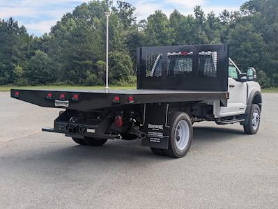 New 2025 Ford F-550 XL Regular Cab 4WD Flatbed Truck for sale #T258247 - photo 2