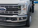 New 2025 Ford F-550 XL Regular Cab 4WD Flatbed Truck for sale #T258247 - photo 10