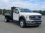 New 2025 Ford F-550 XL Regular Cab 4WD Flatbed Truck for sale #T258247 - photo 3