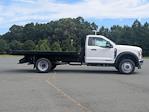 New 2025 Ford F-550 XL Regular Cab 4WD Flatbed Truck for sale #T258247 - photo 4