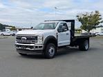 New 2025 Ford F-550 XL Regular Cab 4WD Flatbed Truck for sale #T258247 - photo 8