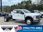 2025 Ford F-550 Crew Cab DRW 4WD Cab Chassis for sale #T258248 - photo 1
