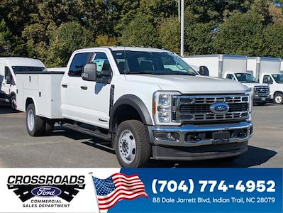 New 2025 Ford F-450 Crew Cab 4WD Service Truck for sale #T258250 - photo 1