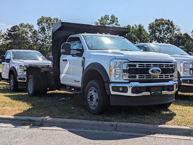 2025 Ford F-600 Regular Cab DRW 4WD Flatbed Truck for sale #T258259 - photo 1