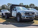 2025 Ford F-600 Regular Cab DRW 4WD Flatbed Truck for sale #T258259 - photo 1