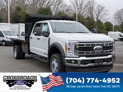 2025 Ford F-550 Crew Cab DRW 4WD Flatbed Truck for sale #T258279 - photo 1