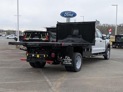 2025 Ford F-550 Crew Cab DRW 4WD Flatbed Truck for sale #T258279 - photo 2