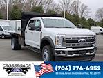 2025 Ford F-550 Crew Cab DRW 4WD Flatbed Truck for sale #T258279 - photo 1